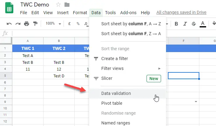 1728396869 531 How to create a drop down list in Excel and Google