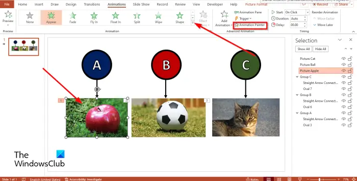 1728403105 531 Make text images objects appear one by one in PowerPoint