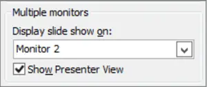 1728403745 886 How to deliver your PowerPoint Presentation on Two monitors