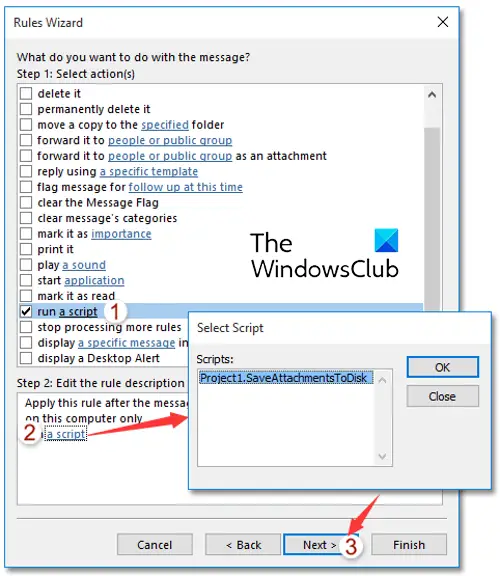 1728409200 980 How to automatically downloadsave Outlook attachments to folder