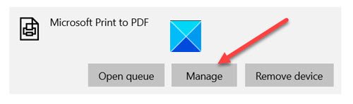 Microsoft to PDF