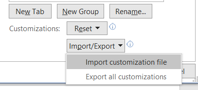 1728438017 196 How to reset Microsoft Office Ribbon Customizations to default