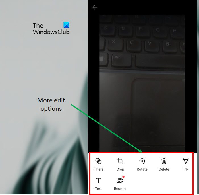 Scan directly to OneDrive