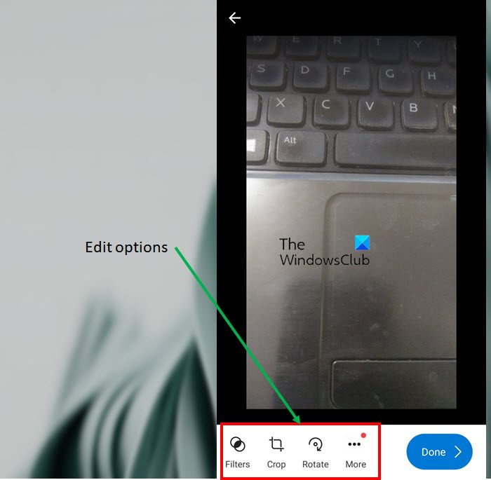 Scan directly to OneDrive