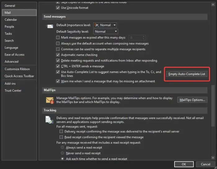 1728455508 272 How to clear Outlook cache in Windows 1110