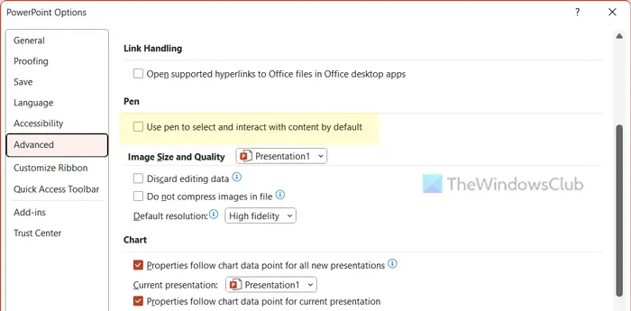 Default PowerPoint settings you should change