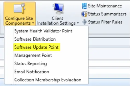 Enable Configuration Manager to deploy Office 365 Updates using SCCM