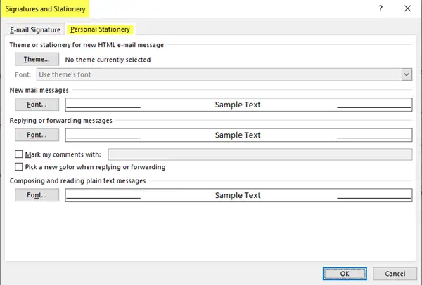 Change and Manage Outlook Views