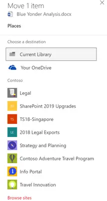 1728468127 552 How to move files between Microsoft 365 SharePoint OneDrive