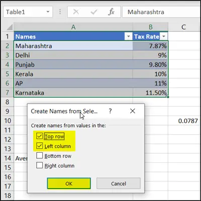 1728468827 316 How to define use and delete names in Excel formulas