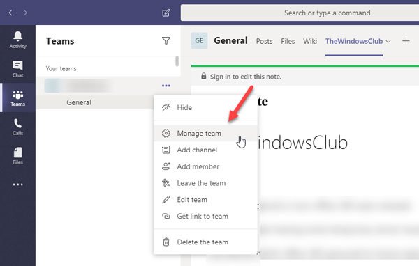 Install an App & add it as a Tab in Microsoft Teams