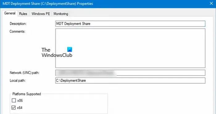 1728483160 544 Deployment Workbench crashes when opening WinPE Properties