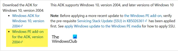 1728483160 636 Deployment Workbench crashes when opening WinPE Properties