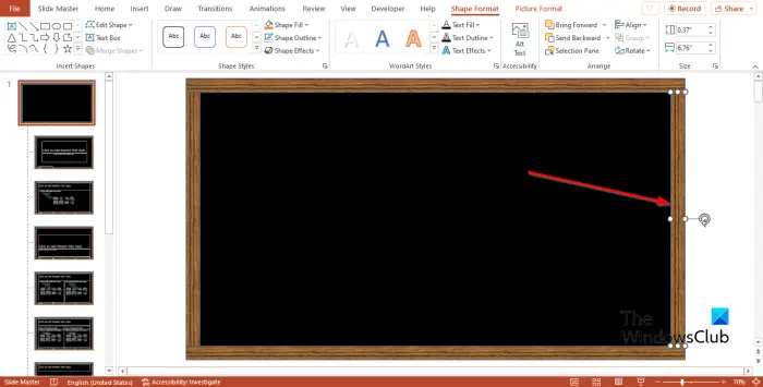 1728489734 974 How to create a Chalkboard Background in PowerPoint