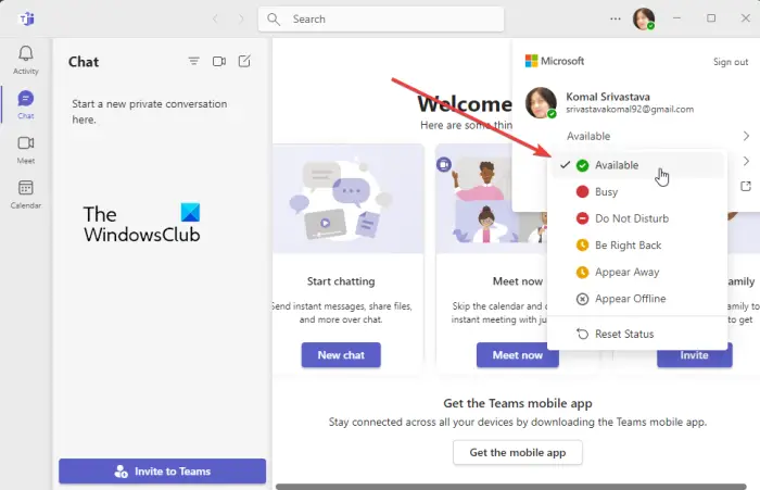 1728499509 207 Microsoft Teams notifications not working in Windows 1110