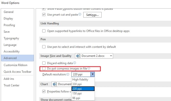 Fix Compression Issue Office Document