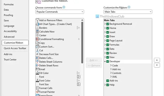 Default Excel settings you should change