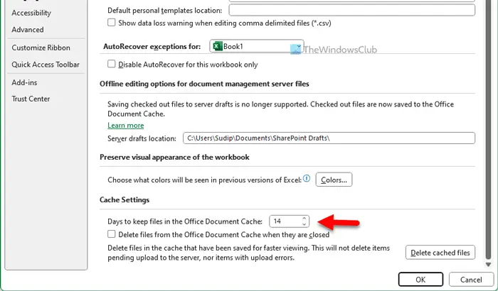 Default Excel settings you should change