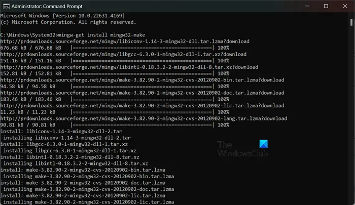 1728516412 29 How to install and run Makefile on Windows 11