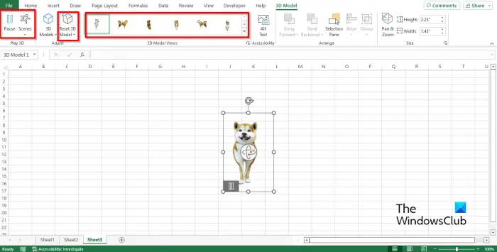 1728521241 425 How to insert a 3D animated model in