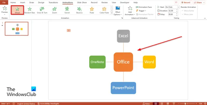 1728523079 793 How to animate SmartArt graphics in PowerPoint