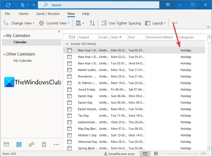 1728532989 753 How to add Holidays to Outlook Calendar