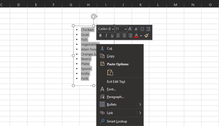 1728536152 126 How to add Bullet Points to Text in