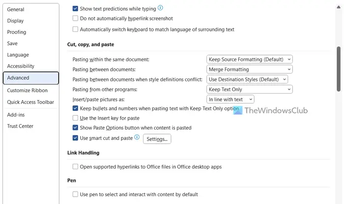 Best default Microsoft Word settings you must change