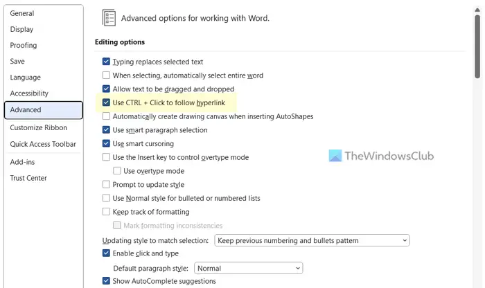 Best default Microsoft Word settings you must change