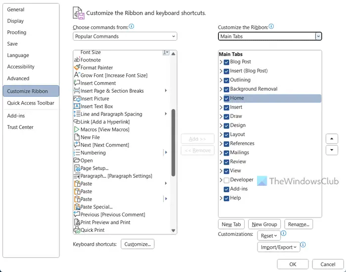 Best default Microsoft Word settings you must change