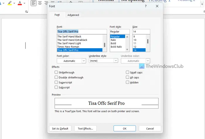 Best default Microsoft Word settings you must change