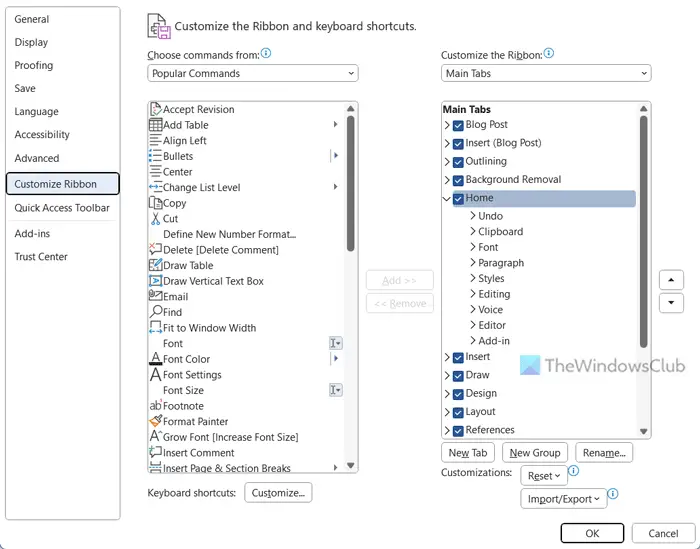 Best default Microsoft Word settings you must change