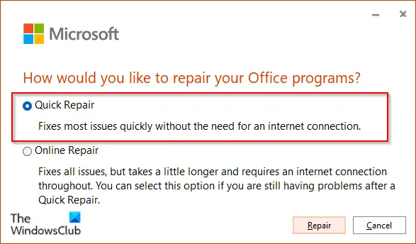 1728559541 537 Outlook could not create the work file Check temp environment