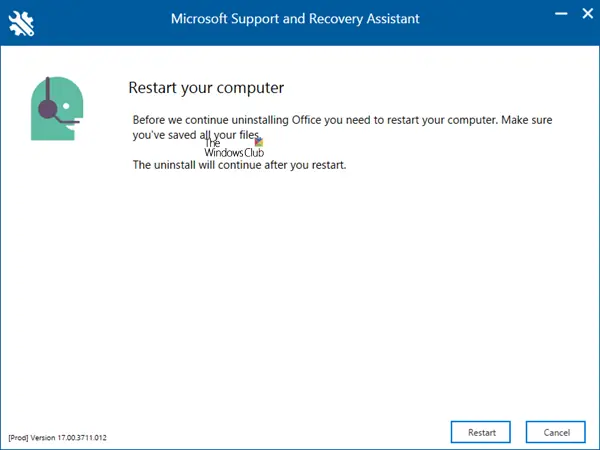 1728563787 864 Microsoft Support and Recovery Assistant