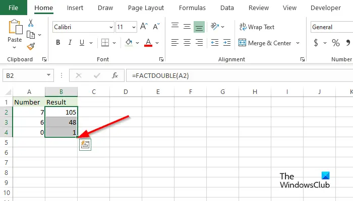 1728564596 783 How to use the FACT or FACTDOUBLE function in