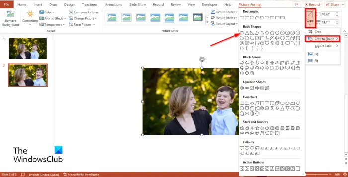 1728566115 328 How to Crop To Shape parts of PowerPoint slide