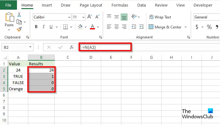 1728566736 343 How to use the N function in Microsoft