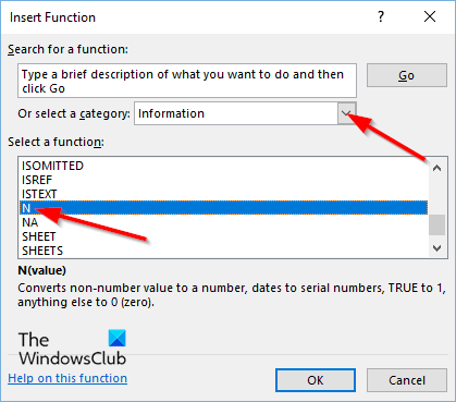 1728566736 641 How to use the N function in Microsoft