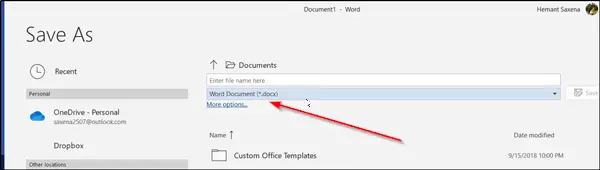 1728567311 194 How to convert old Word document to new Word format