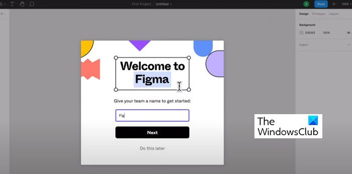 Figma on Microsoft Teams