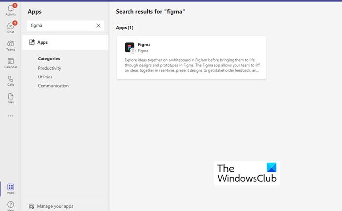 Figma on Microsoft Teams