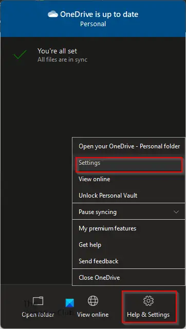 1728573256 84 Fix OneDrive Personal Vault Error Code