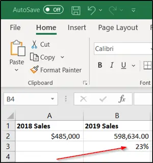 1728588519 698 Ccalculate Percentage Difference between two Numbers in