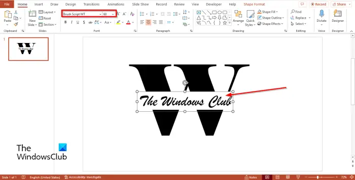 1728593186 393 How to create a Split Letter Design in PowerPoint