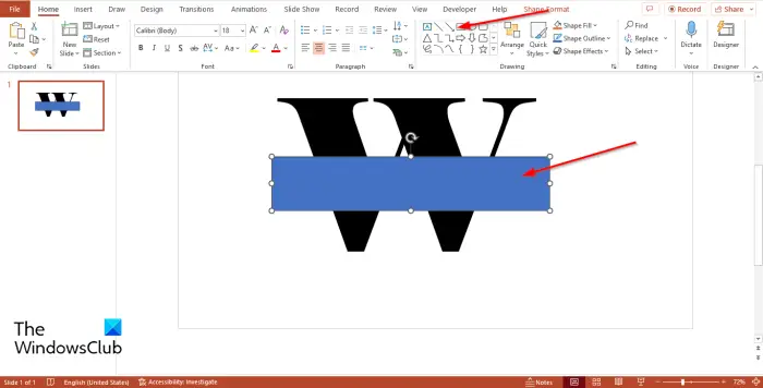 1728593186 483 How to create a Split Letter Design in PowerPoint