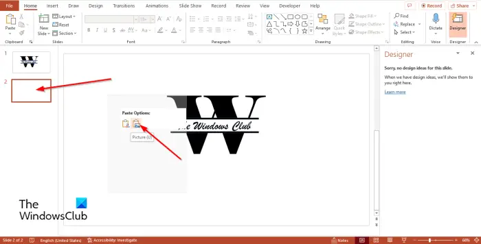 1728593187 594 How to create a Split Letter Design in PowerPoint