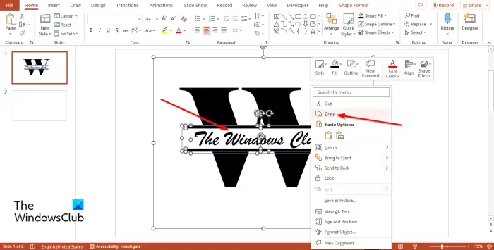 1728593187 805 How to create a Split Letter Design in PowerPoint