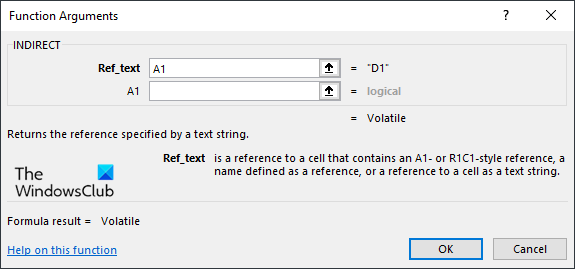 1728594277 320 How to use the INDIRECT function in