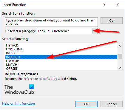 1728594277 506 How to use the INDIRECT function in