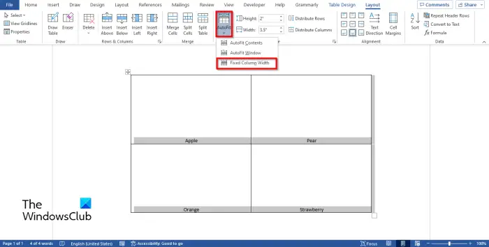 1728611858 294 How to insert Images into Table in Microsoft Word